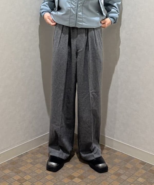 配島 孝明さんの「BEAMS WOMEN｜【別注】THE NORTH FACE PURPLE LABEL / マウンテン フィールドジャケット」を使ったコーディネート