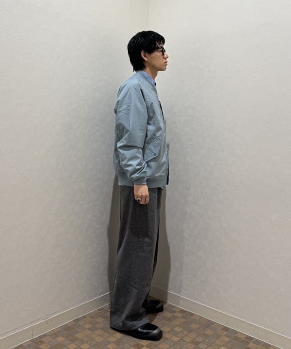 配島 孝明さんの「BEAMS WOMEN｜【別注】THE NORTH FACE PURPLE LABEL / マウンテン フィールドジャケット」を使ったコーディネート