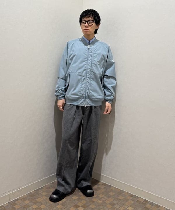 配島 孝明さんの「BEAMS WOMEN｜【別注】THE NORTH FACE PURPLE LABEL / マウンテン フィールドジャケット」を使ったコーディネート