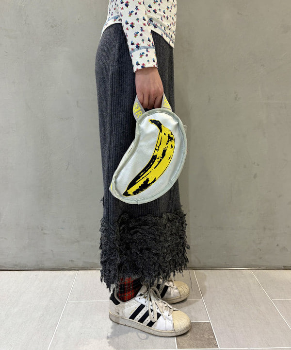amaさんの「BEAMS WOMEN｜ROOTOTE / Andy Warhol Kodomo ROO "Banana"」を使ったコーディネート