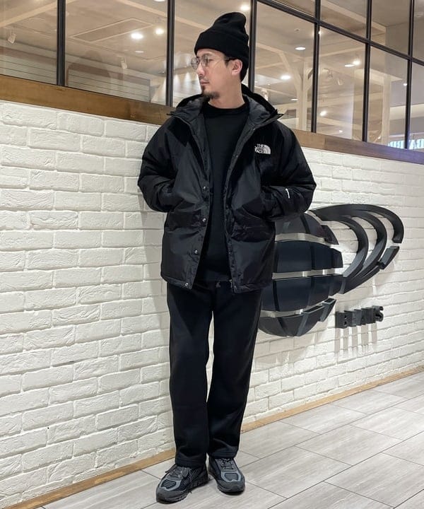 ビームスゴルフ ダイヤキルティングジャケット /L ブラック ストレッチ