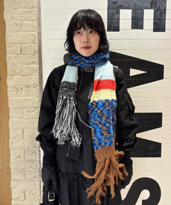 amaさんの「BEAMS WOMEN｜【別注】Casselini / フラワーキルト グローブ」を使ったコーディネート