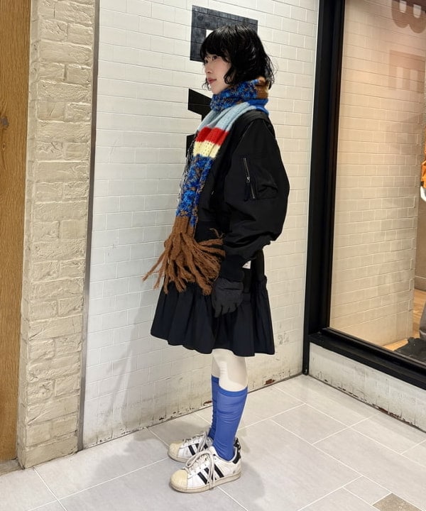 amaさんの「BEAMS WOMEN｜【別注】Casselini / フラワーキルト グローブ」を使ったコーディネート