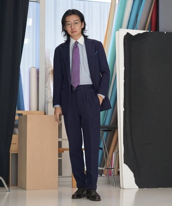 for 卒園・卒業：感謝を込めた、凛として控えめな装いを。 小林 俊