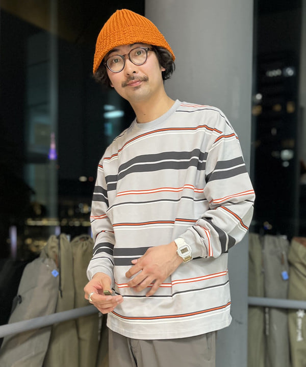 BAKU(東江 漠)さんの「BEAMS WOMEN｜シンセティックレザーカラー ジャケット」を使ったコーディネート