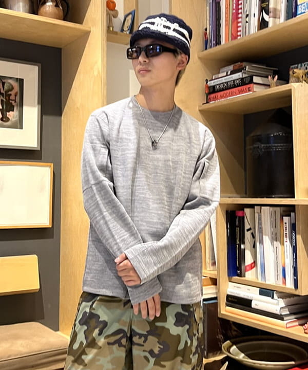 照田 拓史さんの「BEAMS WOMEN｜ワイドショートフィット G-1 シープレザー ダウンジャケット」を使ったコーディネート