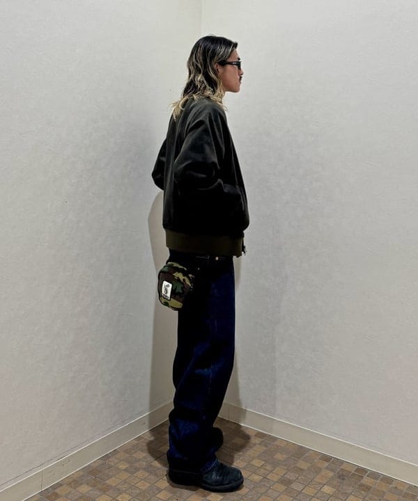 Ryohei Takataさんの「BEAMS WOMEN｜【別注】LACOSTE / コーデュロイ ブルゾン」を使ったコーディネート