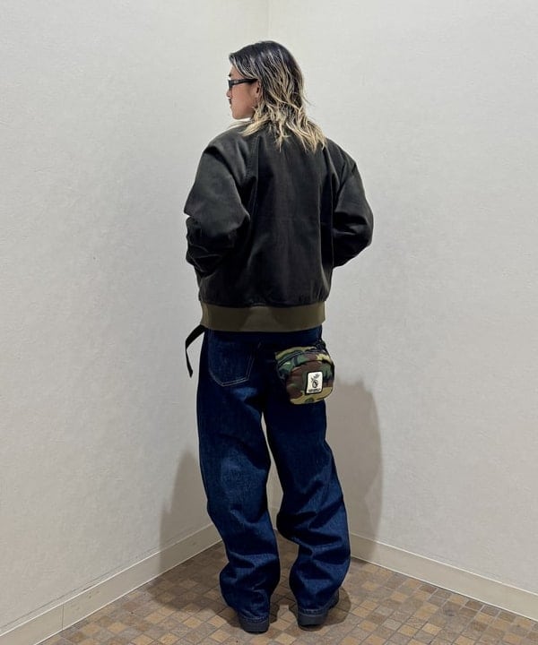 Ryohei Takataさんの「BEAMS WOMEN｜【別注】LACOSTE / コーデュロイ ブルゾン」を使ったコーディネート