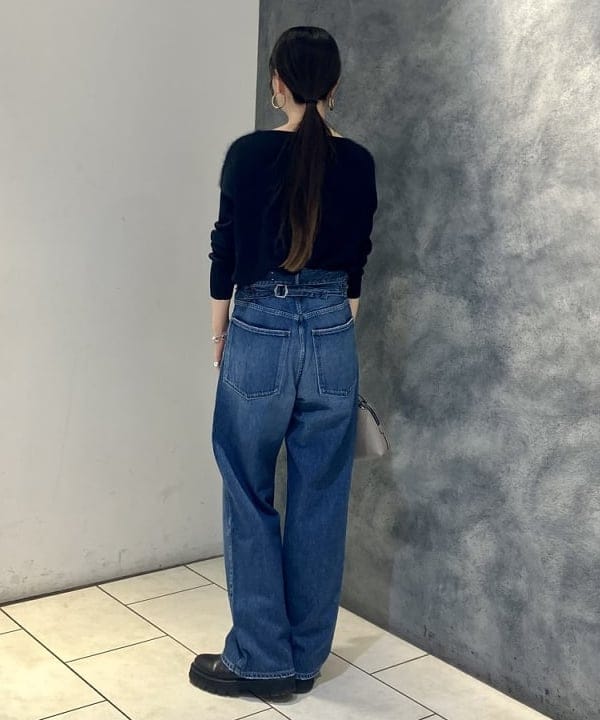 丸山 真菜美さんの「BEAMS WOMEN｜【別注】Barbour / BEDALE ジャケット」を使ったコーディネート