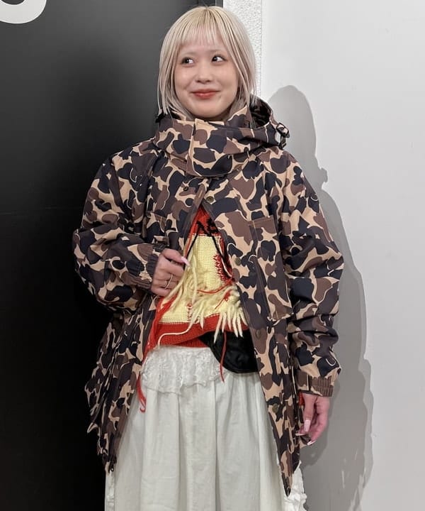 ando naoさんの「BEAMS WOMEN｜【別注】Columbia / Sauvie Island（TM）Jacket」を使ったコーディネート