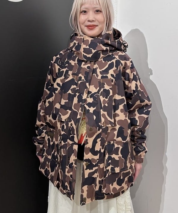 ando naoさんの「BEAMS WOMEN｜【別注】Columbia / Sauvie Island（TM）Jacket」を使ったコーディネート