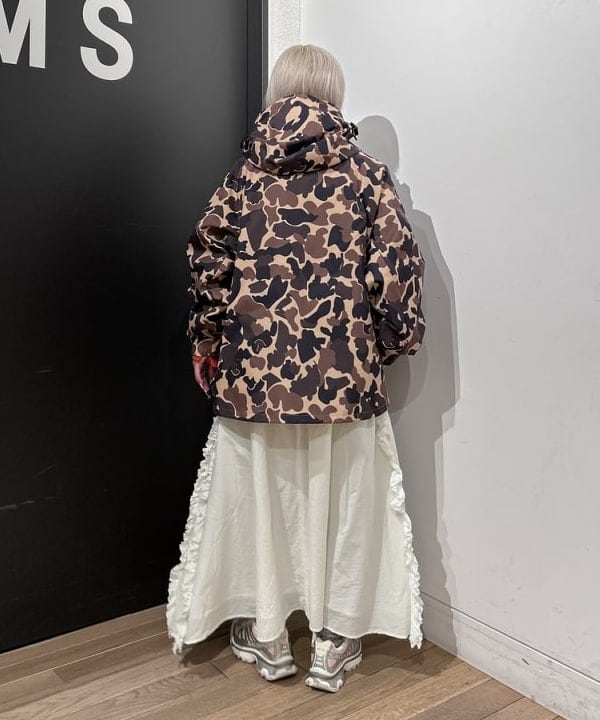 ando naoさんの「BEAMS WOMEN｜【別注】Columbia / Sauvie Island（TM）Jacket」を使ったコーディネート