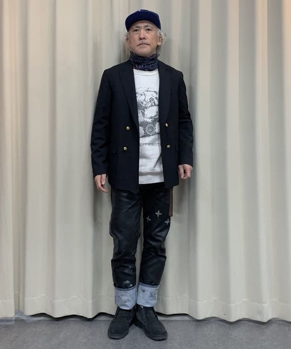 番外編： ジャケットを使ったハズしカジュアル 和田 健二郎