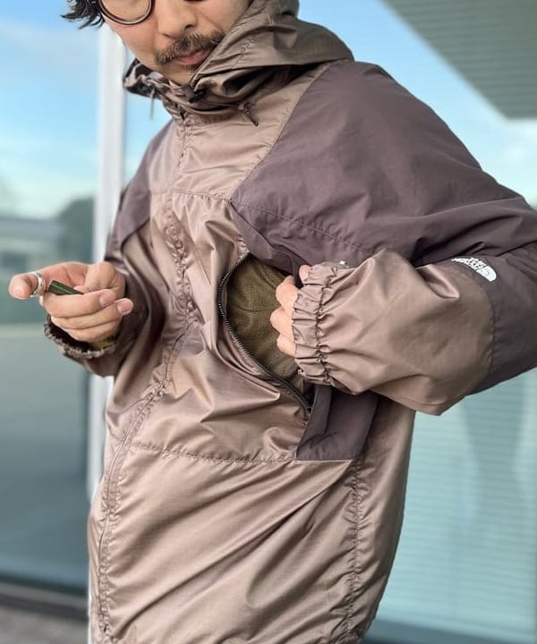 BAKU(東江 漠)さんの「BEAMS WOMEN｜5ゲージ ガーメントダイ クルーネックニット」を使ったコーディネート