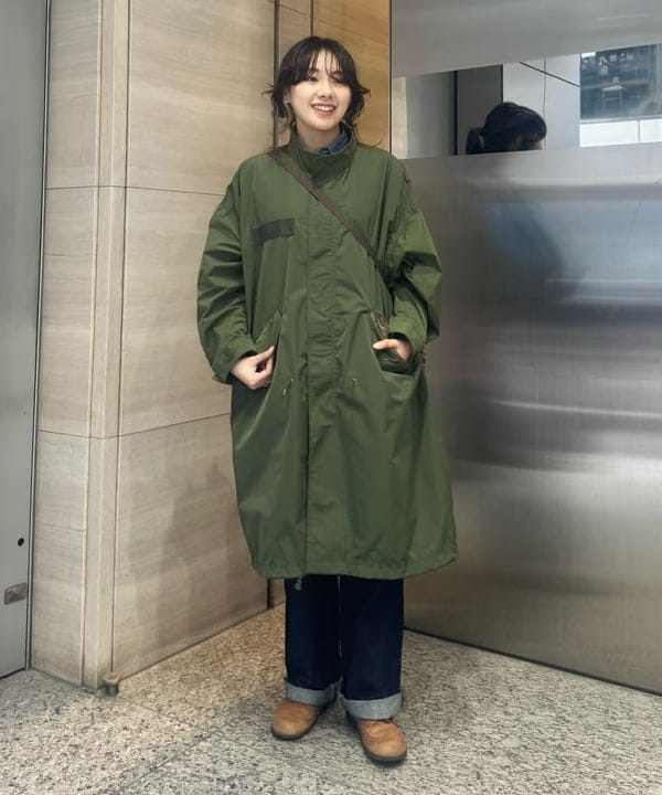 International Gallery BEAMS TACASi ミリタリー ビームス 銀座（1157931） スタイリング・コーディネイト｜BEAMS