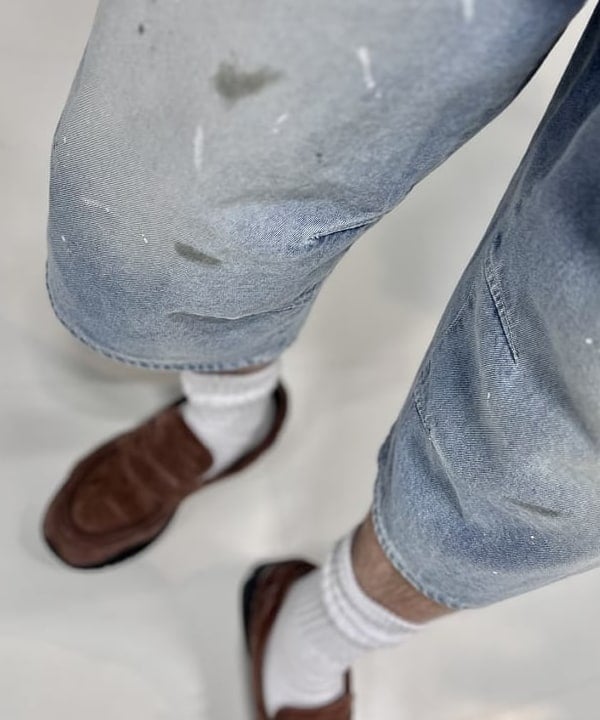 BAKU(東江 漠)さんの「BEAMS WOMEN｜バックボタンシャツ」を使ったコーディネート