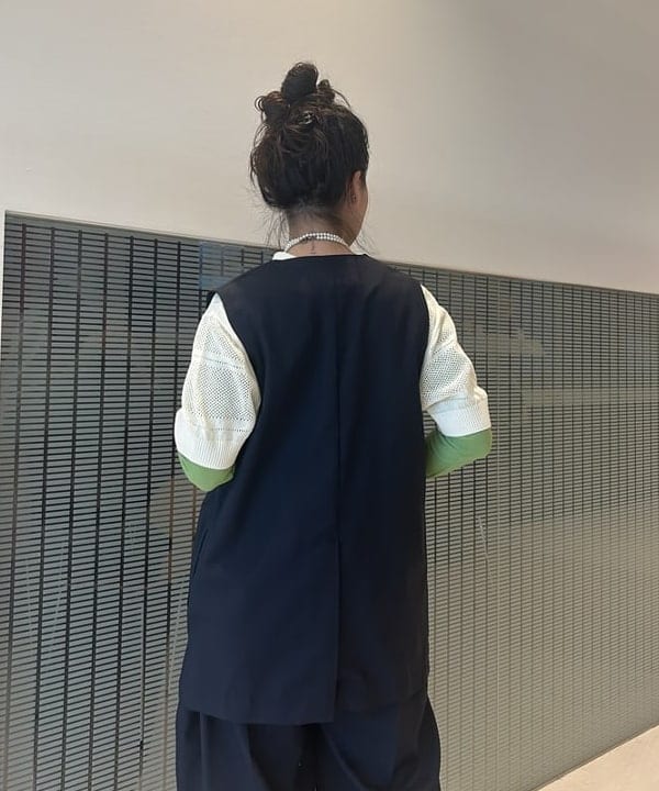 清水 彩乃さんの「BEAMS WOMEN｜BEAURE &times; Ray BEAMS / 別注 2WAY バッグ」を使ったコーディネート