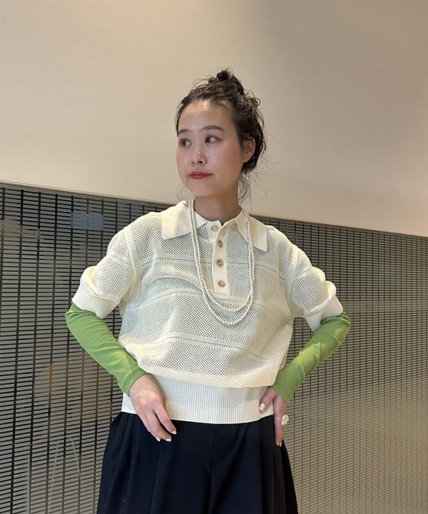 清水 彩乃さんの「BEAMS WOMEN｜BEAURE &times; Ray BEAMS / 別注 2WAY バッグ」を使ったコーディネート