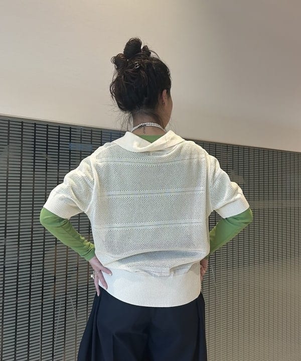 清水 彩乃さんの「BEAMS WOMEN｜BEAURE &times; Ray BEAMS / 別注 2WAY バッグ」を使ったコーディネート