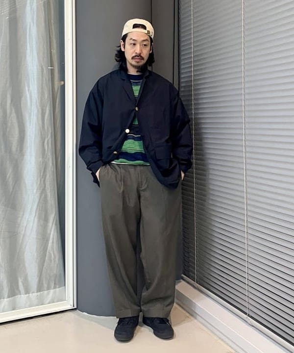 番外編： ジャケットを使ったハズしカジュアル 冷水 友紀