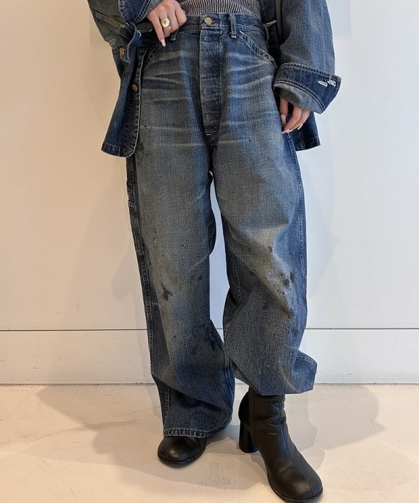 ando naoさんの「BEAMS WOMEN｜maturely / プレーティング ワンショルダー ベスト」を使ったコーディネート