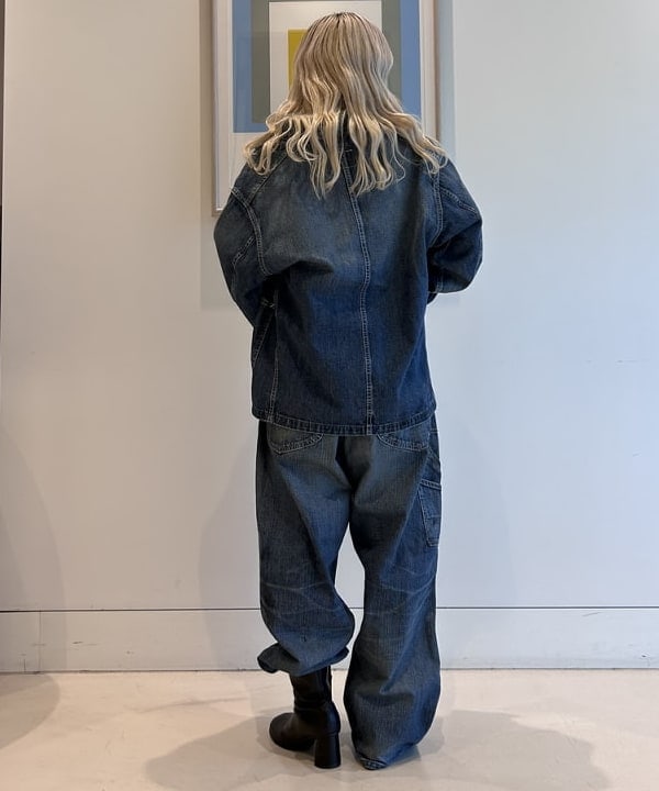 ando naoさんの「BEAMS WOMEN｜maturely / プレーティング ワンショルダー ベスト」を使ったコーディネート