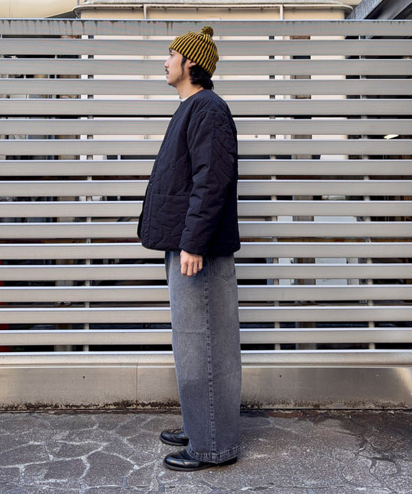 高遠 恒巳さんの「BEAMS WOMEN｜ダウン ミリタリー ライナージャケット」を使ったコーディネート