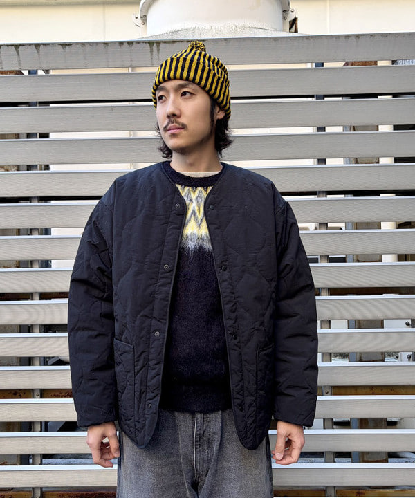 高遠 恒巳さんの「BEAMS WOMEN｜ダウン ミリタリー ライナージャケット」を使ったコーディネート