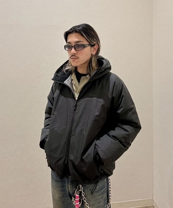 Ryohei Takataさんの「BEAMS WOMEN｜WILD THINGS / MIMIC HOODED JACKET」を使ったコーディネート