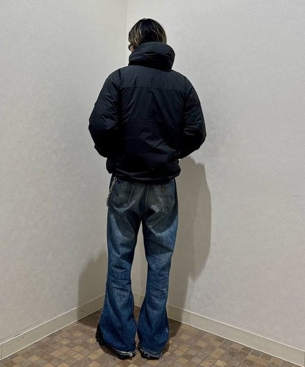 Ryohei Takataさんの「BEAMS WOMEN｜WILD THINGS / MIMIC HOODED JACKET」を使ったコーディネート