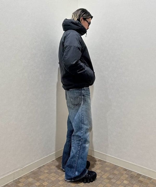 Ryohei Takataさんの「BEAMS WOMEN｜WILD THINGS / MIMIC HOODED JACKET」を使ったコーディネート