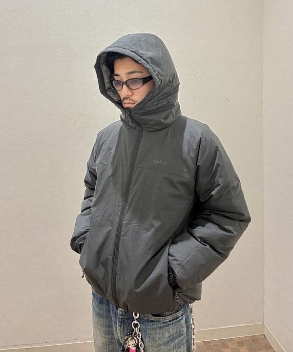 Ryohei Takataさんの「BEAMS WOMEN｜WILD THINGS / MIMIC HOODED JACKET」を使ったコーディネート