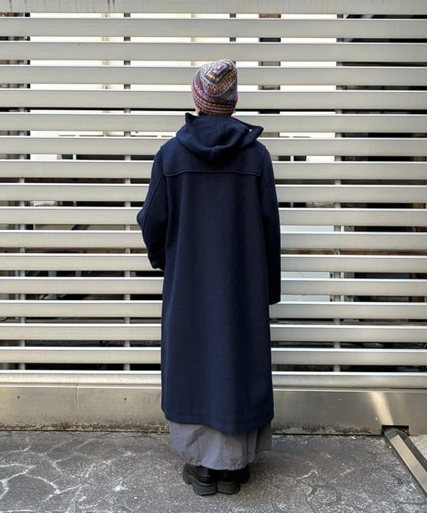 オカモト ミサキさんの「BEAMS WOMEN｜モッサー ロング ダッフルコート 25FW」を使ったコーディネート