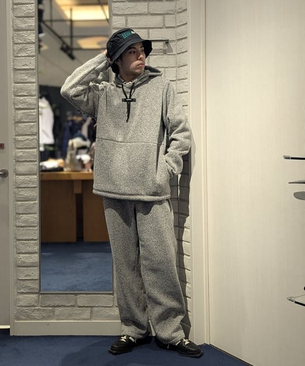 ビームス　ゴルフ　ワンピース　パーカー　フーディ　グレー　秋冬　サイズＭ　美品 ビームス ゴルフ ワンピース パーカー フーディ グレー 秋冬 サイズM