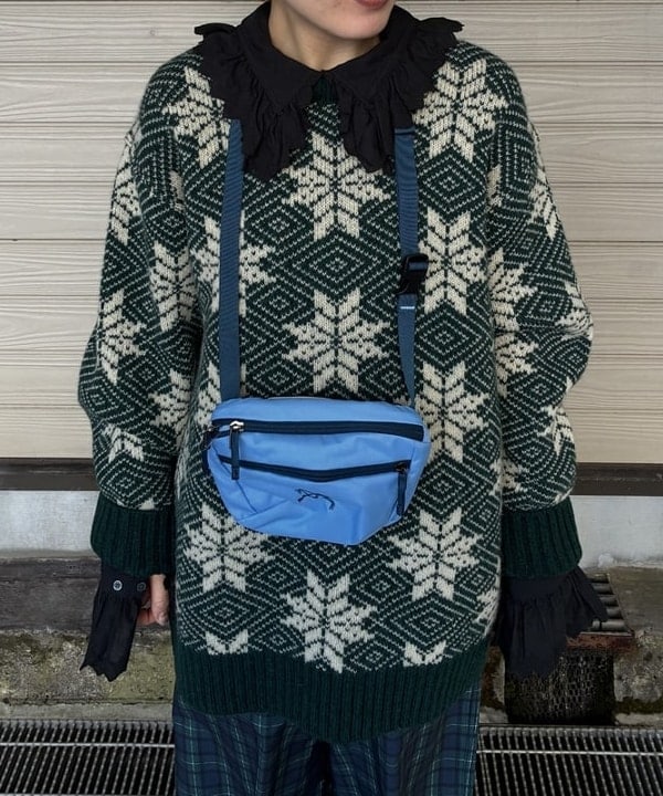 森川 夏衣さんの「BEAMS WOMEN｜【別注】Gramicci/ リップストップ スラックス」を使ったコーディネート