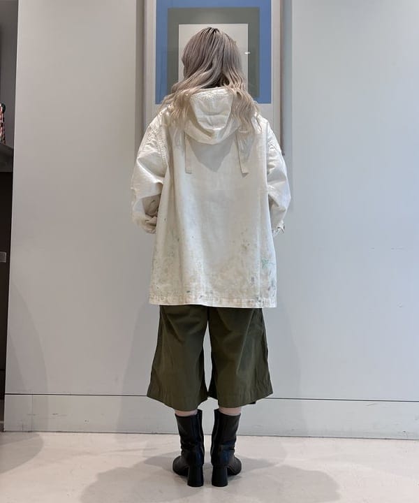 ando naoさんの「BEAMS WOMEN｜ミリタリー ショーツ」を使ったコーディネート