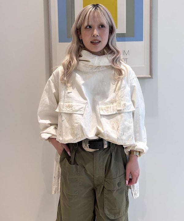 ando naoさんの「BEAMS WOMEN｜ミリタリー ショーツ」を使ったコーディネート