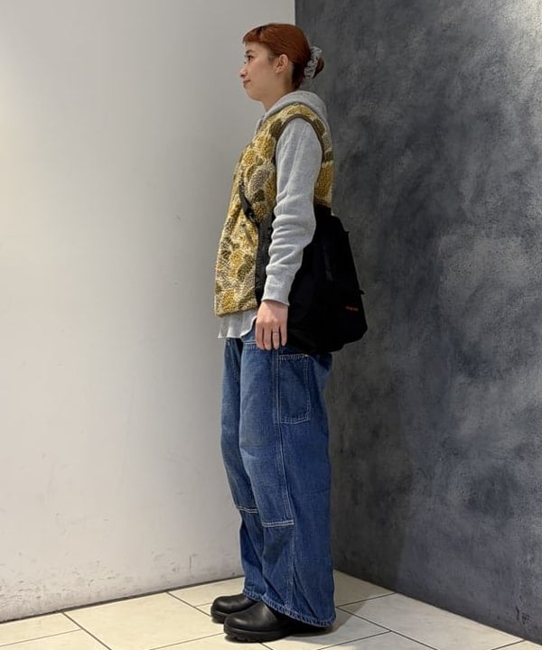 たぐみさんの「BEAMS WOMEN｜ジャガード ボア プルオーバー」を使ったコーディネート