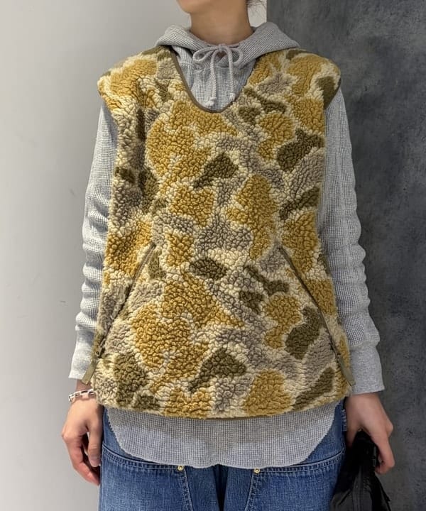 たぐみさんの「BEAMS WOMEN｜ジャガード ボア プルオーバー」を使ったコーディネート