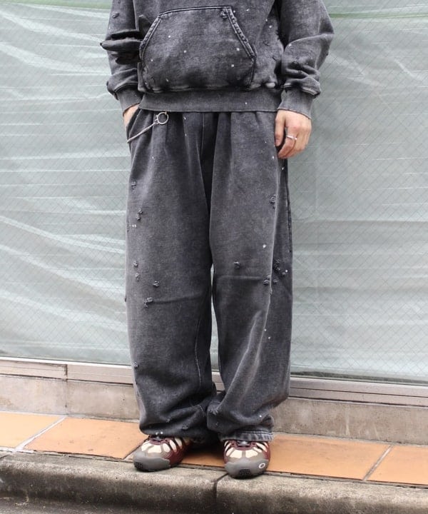 寺田 昌容さんの「BEAMS WOMEN｜ワイドショートフィット ダメージ フーディ」を使ったコーディネート