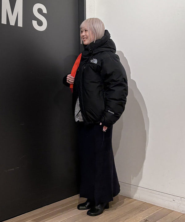 ando naoさんの「BEAMS WOMEN｜THE NORTH FACE / バルトロ ライト ジャケット」を使ったコーディネート