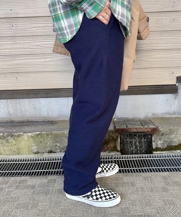 つぼさんの「BEAMS WOMEN｜コットン ポリエステル シャンブレー ステンカラー コート」を使ったコーディネート