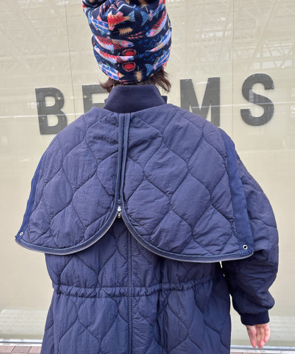 矢野(青木)優香さんの「【別注】ENGINEERED GARMENTS / ラップ スカート」を使ったコーディネート