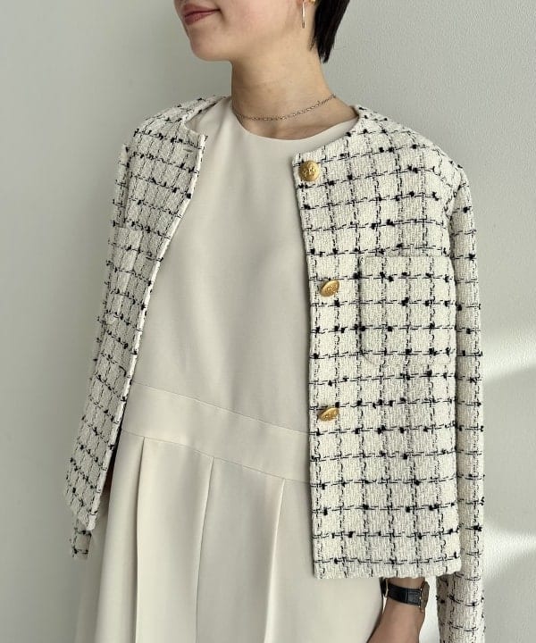 SANOさんの「BEAMS WOMEN｜トリプルクロス オールインワン＊」を使ったコーディネート