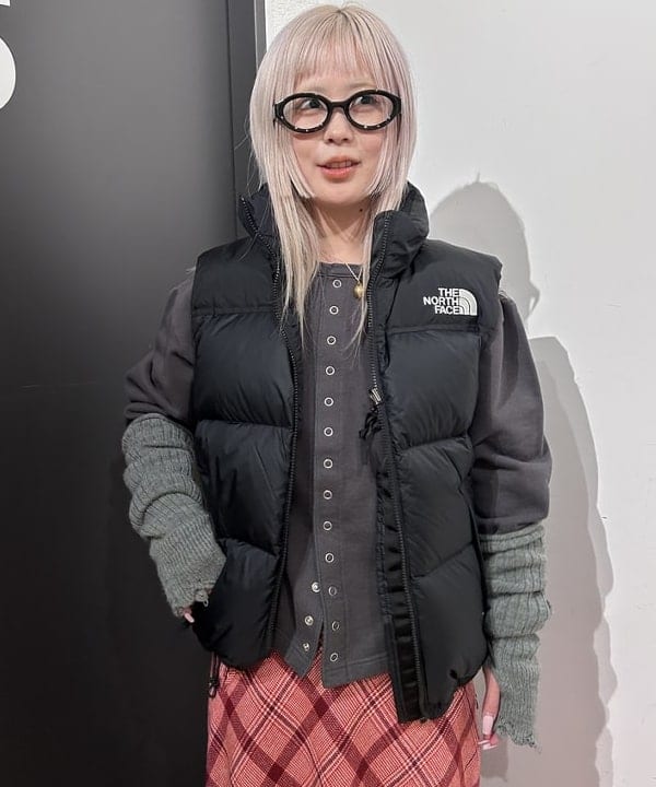 ando naoさんの「BEAMS WOMEN｜チェック ロング Aライン スカート」を使ったコーディネート