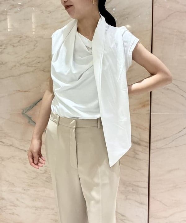 中丸　栞さんの「BEAMS WOMEN｜ソフト ボクシー ジャケット＊」を使ったコーディネート