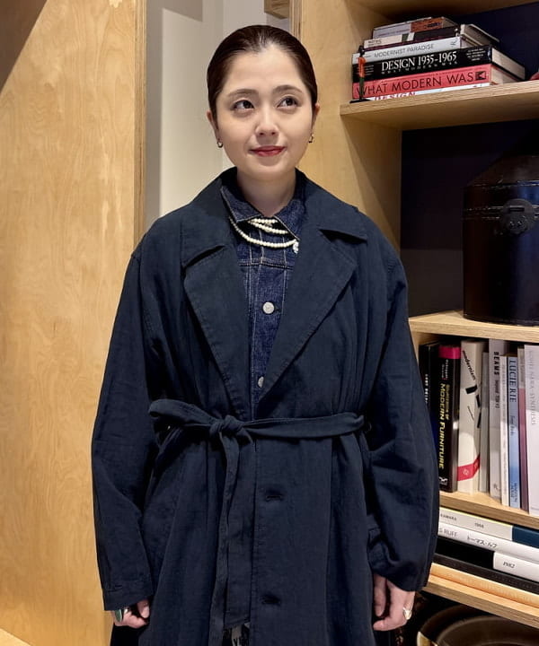 吉野 多恵さんの「BEAMS WOMEN｜orSlow &times; BEAMS BOY / 別注 Monroe Jacket Special」を使ったコーディネート
