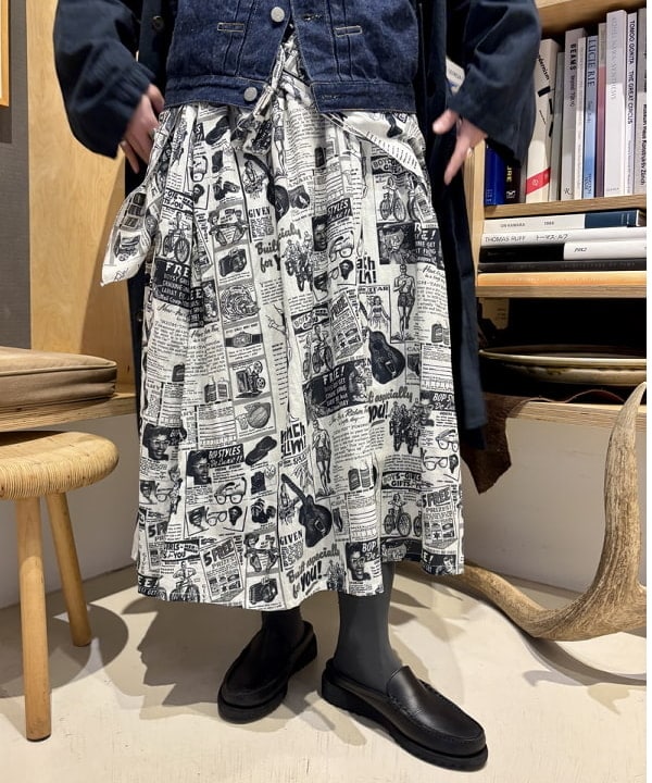 吉野 多恵さんの「BEAMS WOMEN｜orSlow &times; BEAMS BOY / 別注 Monroe Jacket Special」を使ったコーディネート