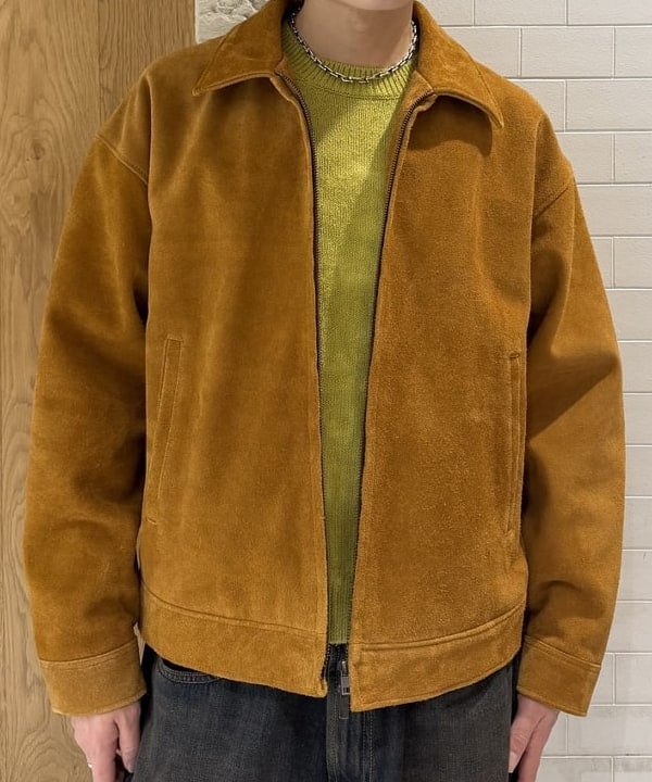 マツミヤさんの「BEAMS WOMEN｜ワイドストレート デニムパンツ」を使ったコーディネート