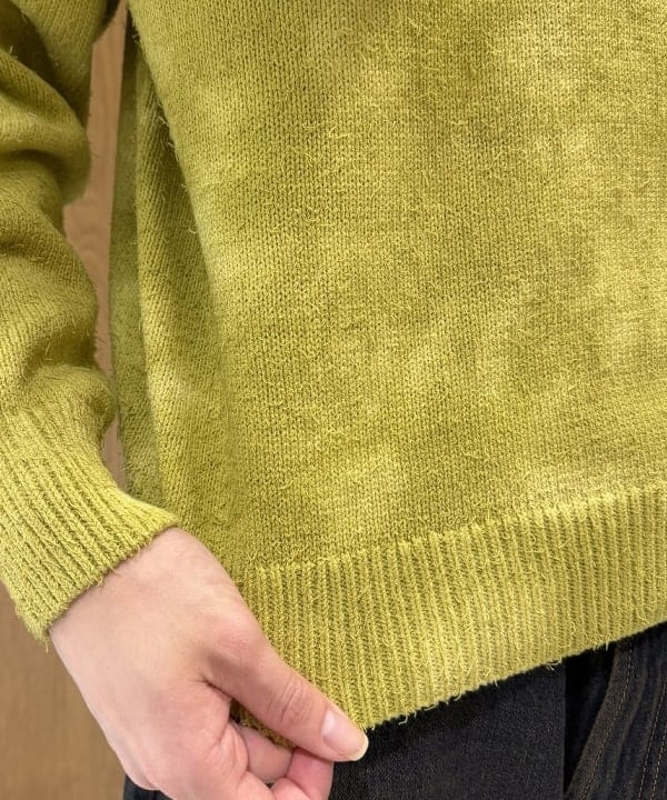 マツミヤさんの「BEAMS WOMEN｜ワイドストレート デニムパンツ」を使ったコーディネート